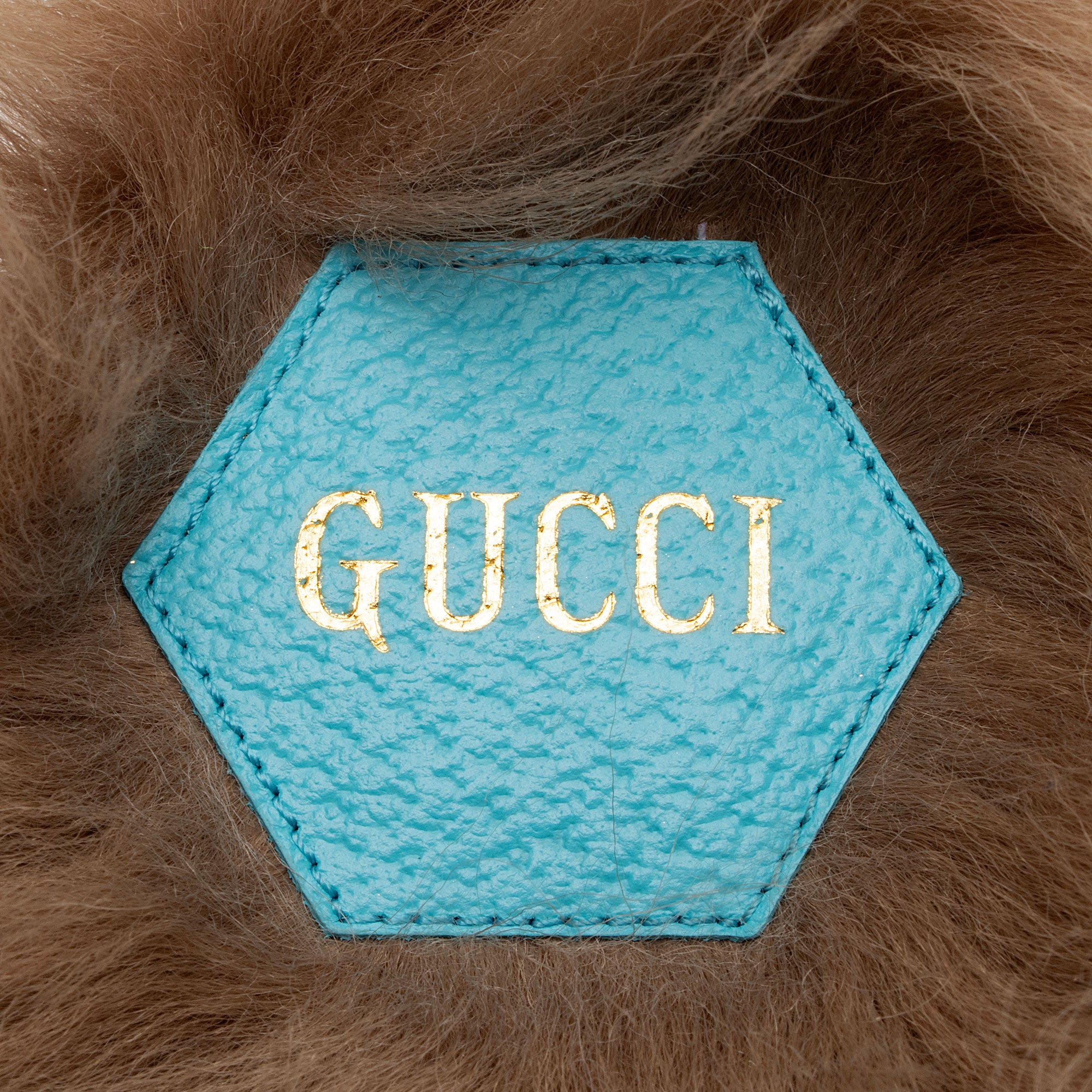 Gucci Felt Fur Gucci 100 Princetown Slippers - Size 8.5 / 38.5 (SHF-9E