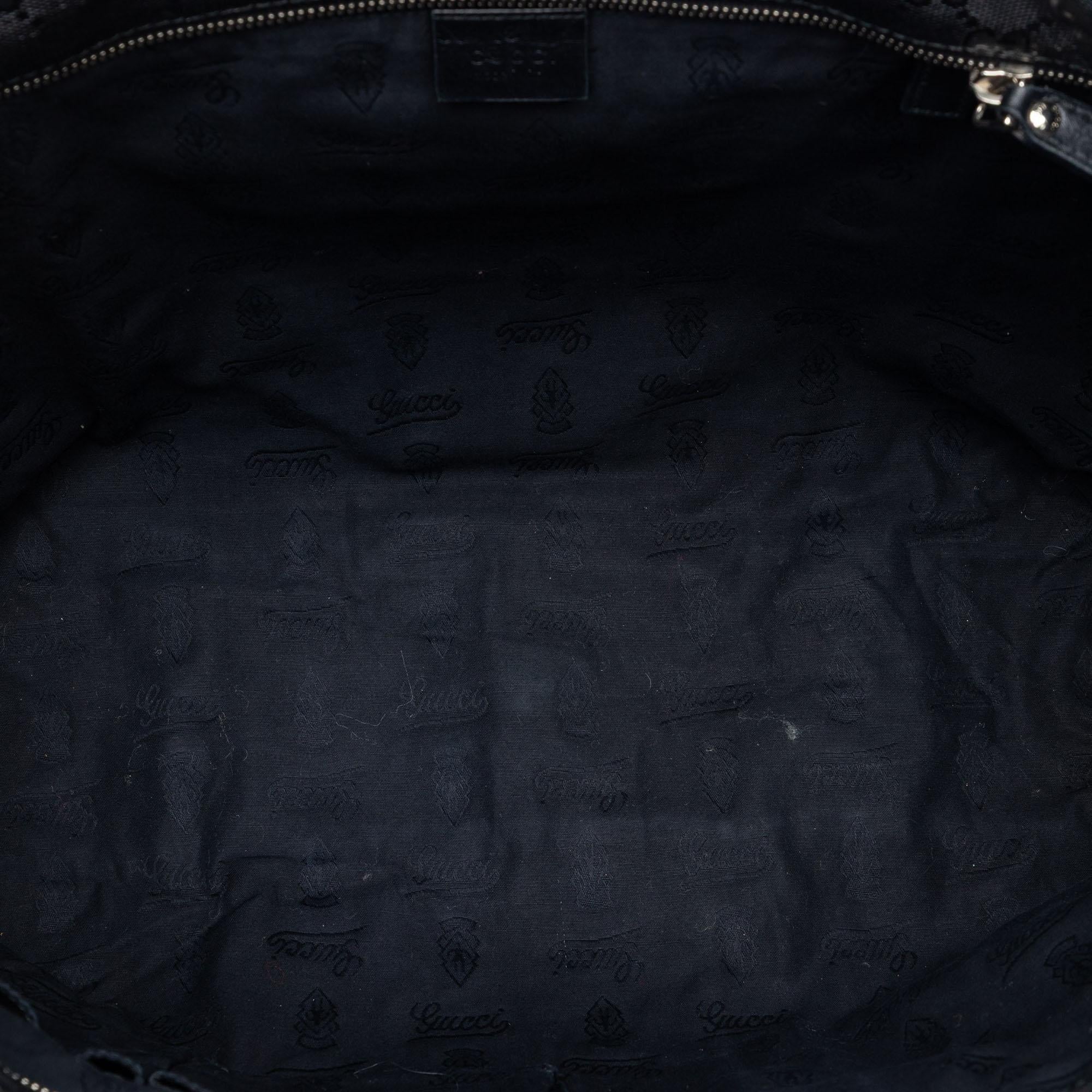 Gucci Fiat 500 Large GG Imprime Web Tote
