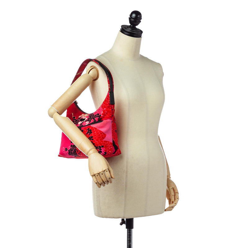Gucci Flora Canvas Shoulder Bag (SHG-25988)