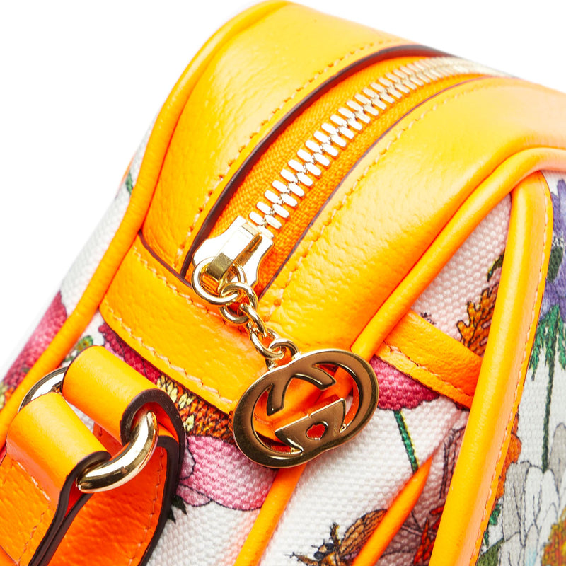 Gucci Flora Crossbody Bag SHG ANTMCd LuxeDH
