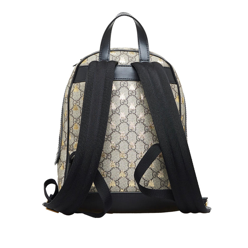 Gucci GG Bees Backpack (SHG-kTfhnI)