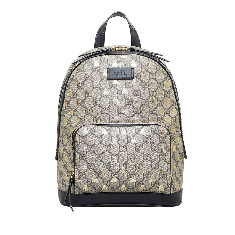 Gucci GG Bees Backpack (SHG-kTfhnI)