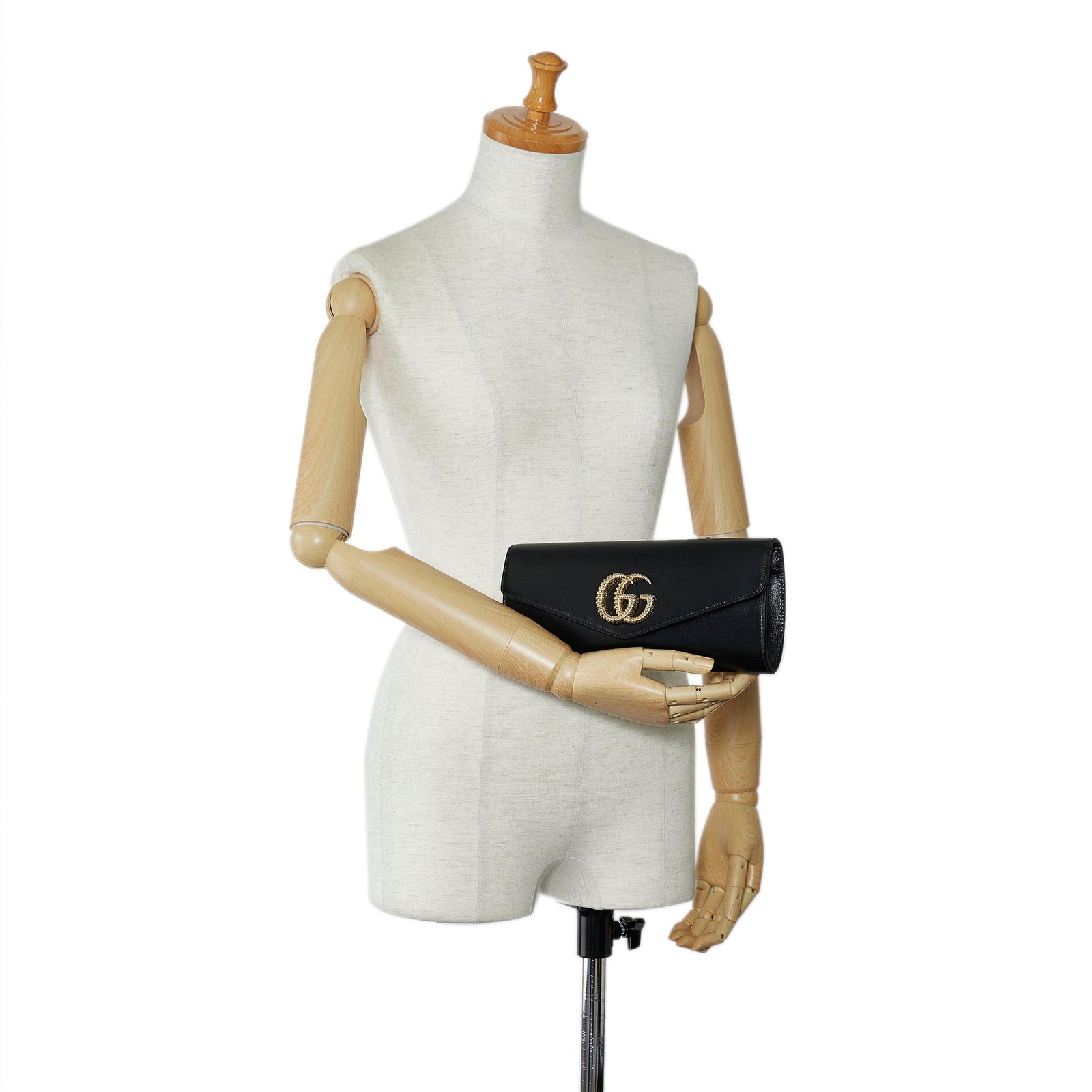 Gucci GG Broadway Envelope Clutch SHG 4zx3Wq LuxeDH