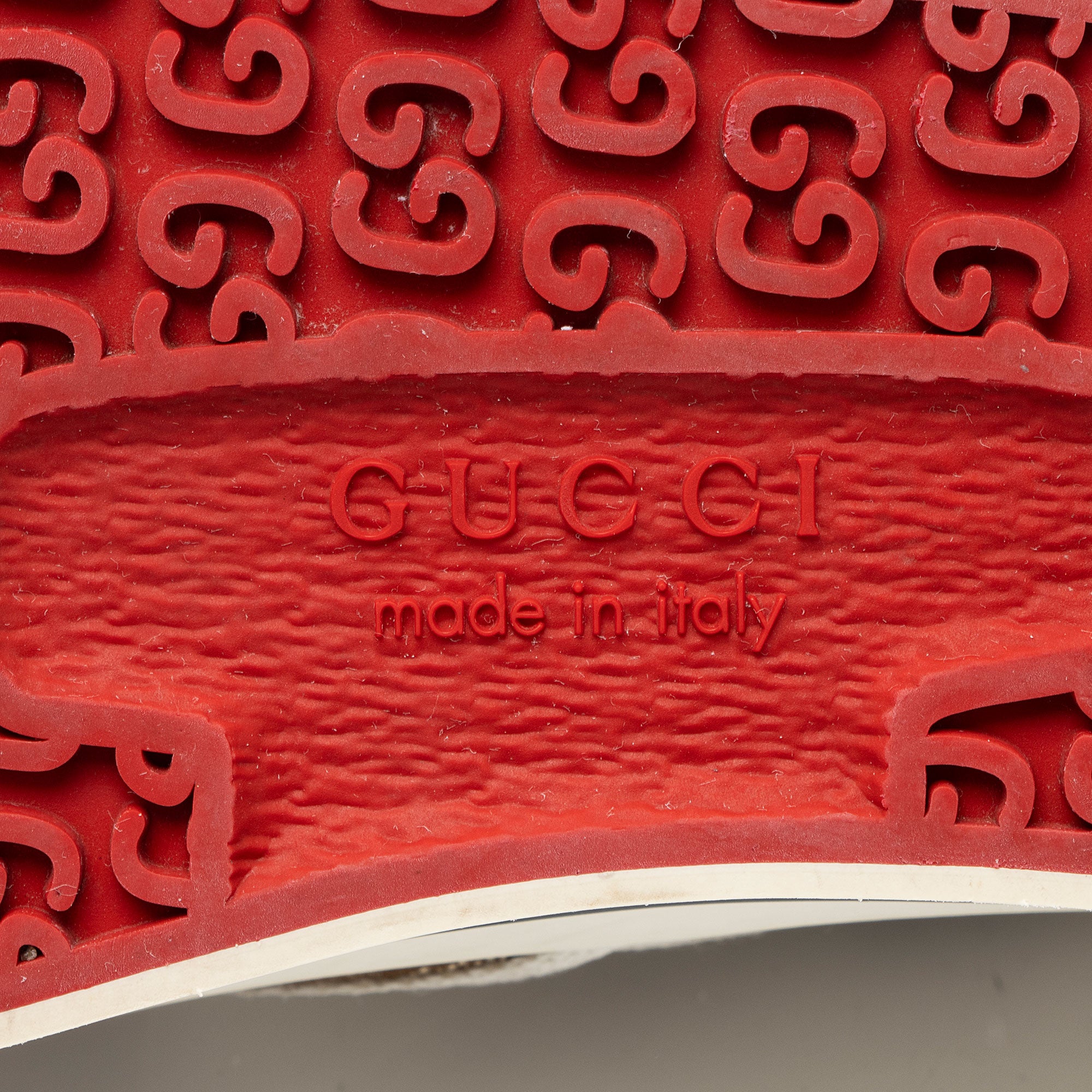 Gucci GG Canvas 1977 Tennis Slip On Sneakers - Size 7 / 37