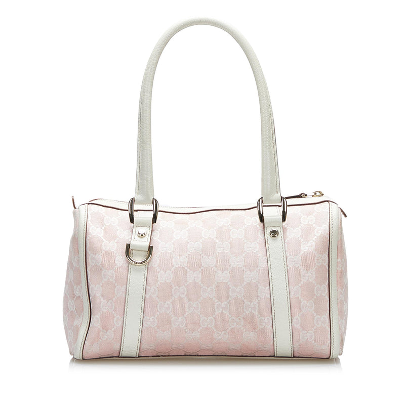 Gucci GG Canvas Abbey Boston Bag (SHG-6sXYD1)