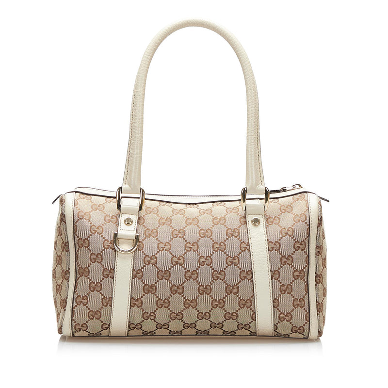 Gucci GG Canvas Abbey Boston Bag (SHG-23XXQb)