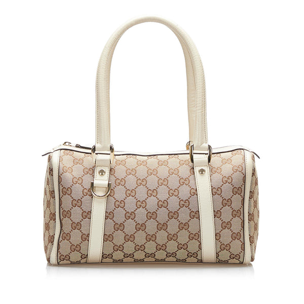 Gucci GG Canvas Abbey Boston Bag (SHG-23XXQb)