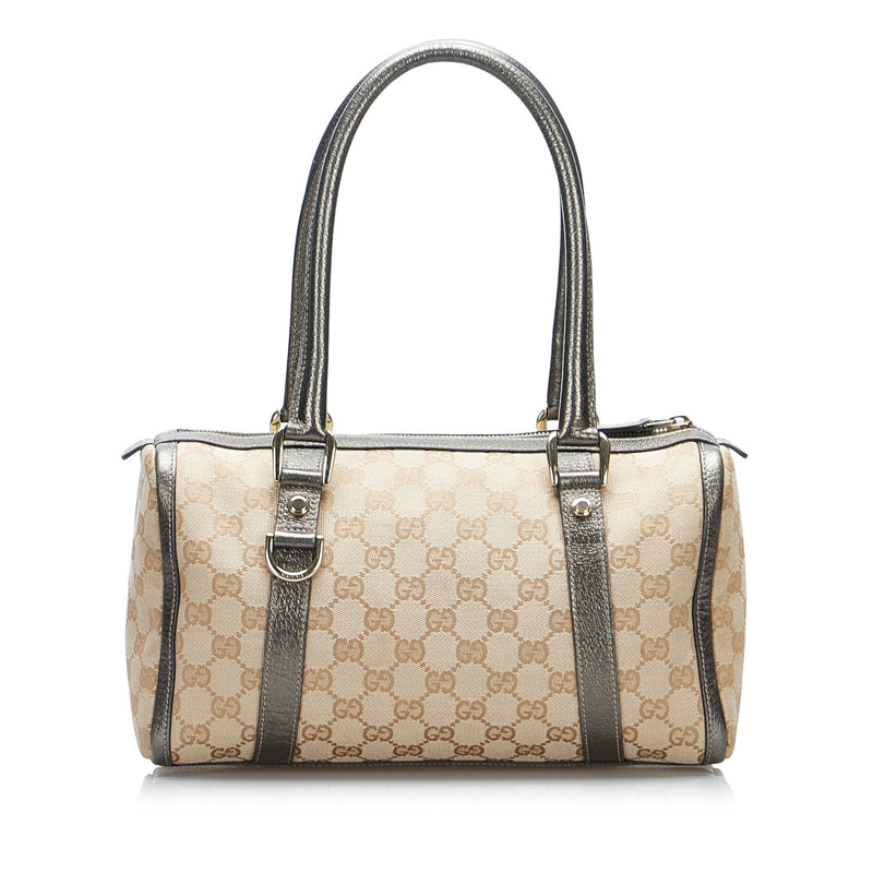 Gucci GG Canvas Abbey Boston Bag (SHG-LIpYh5)