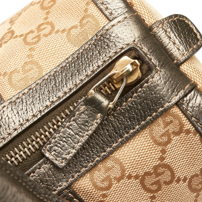 Gucci GG Canvas Abbey Boston Bag (SHG-LIpYh5)
