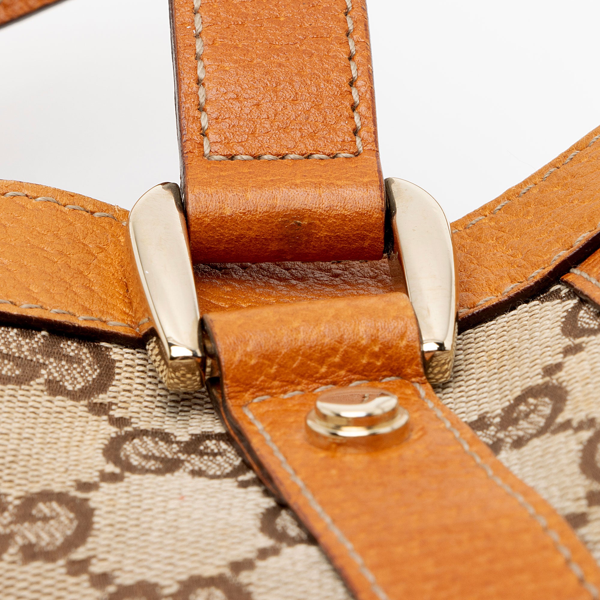Gucci GG Canvas Abbey Convertible Small Tote