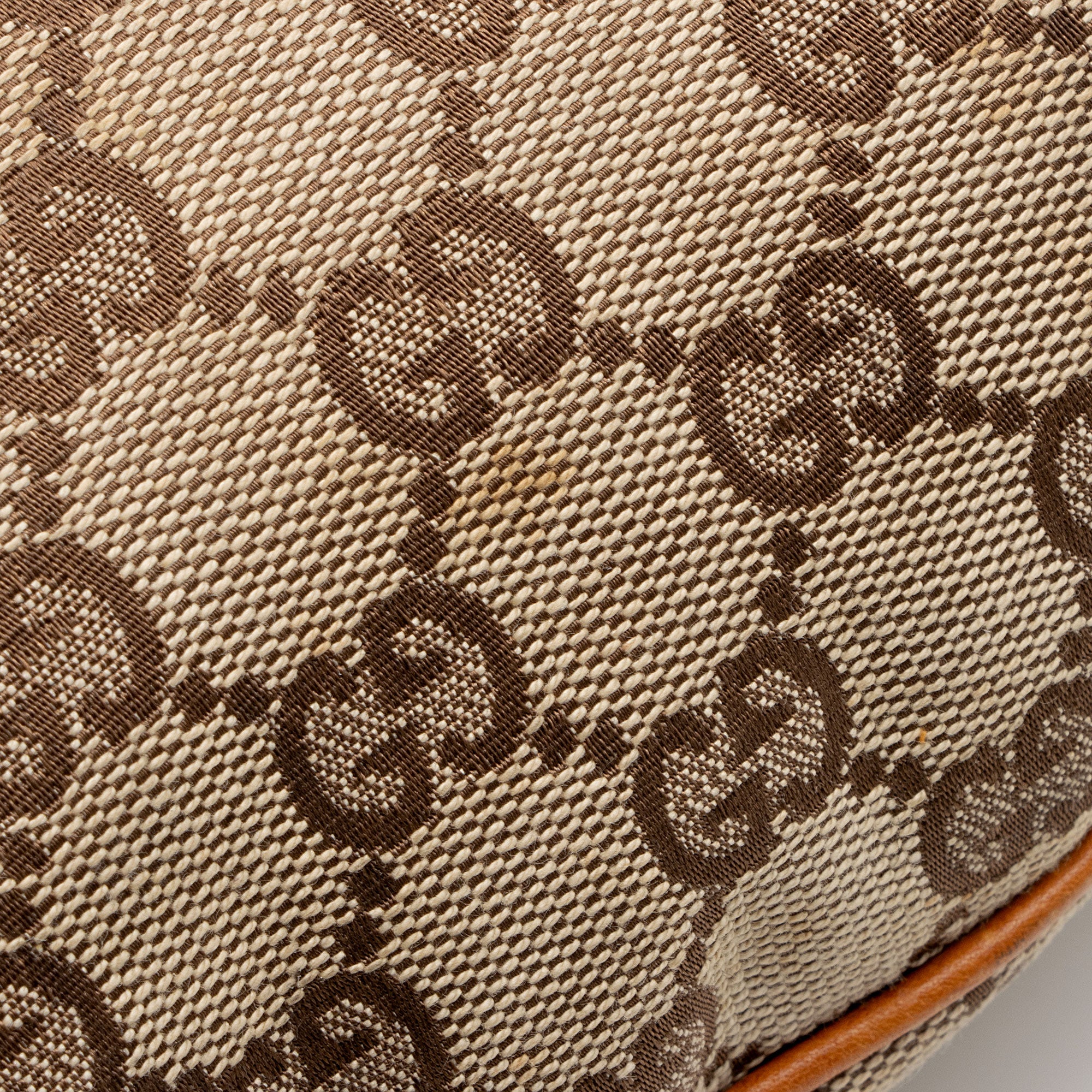 Gucci GG Canvas Abbey Convertible Small Tote