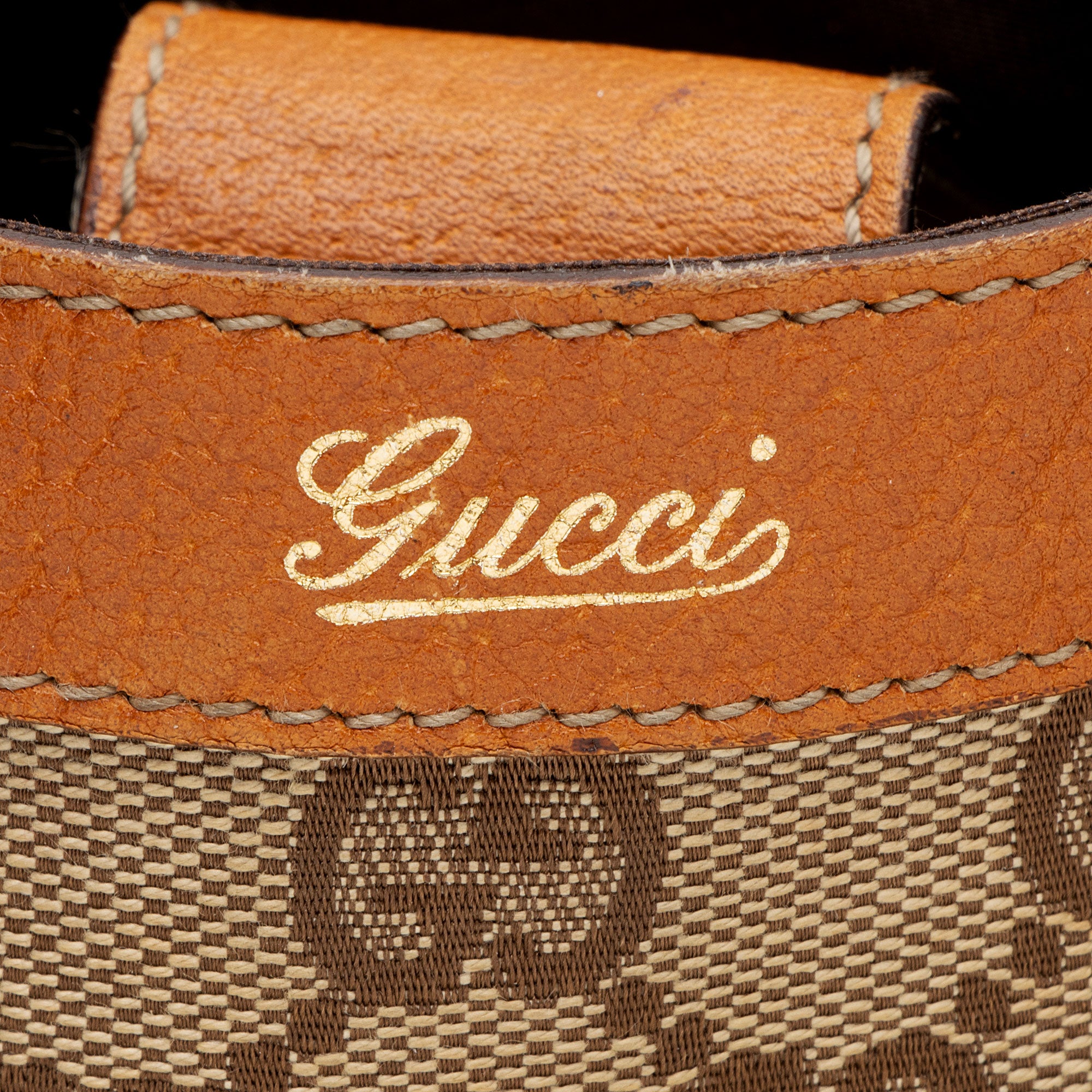 Gucci GG Canvas Abbey Convertible Small Tote