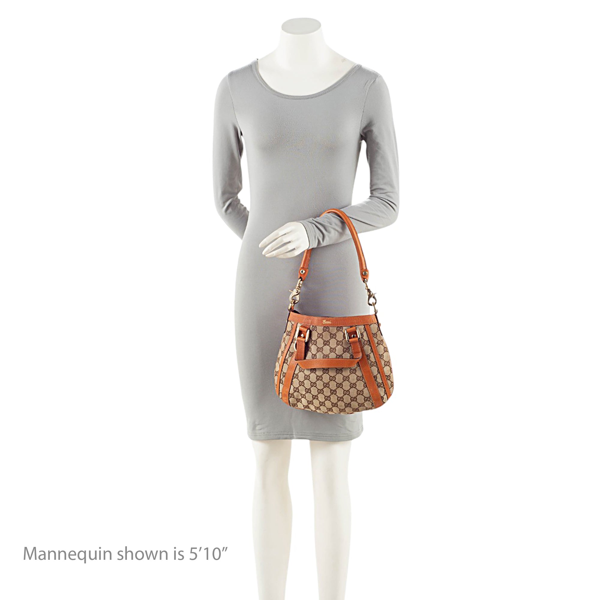 Gucci GG Canvas Abbey Convertible Small Tote