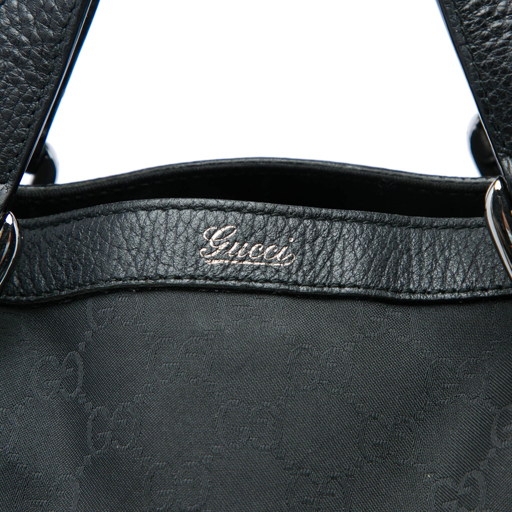 Gucci GG Canvas Abbey D Ring Convertible Tote