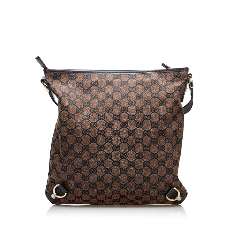 Gucci GG Canvas Abbey D-Ring Crossbody Bag (SHG-KnQtNG)