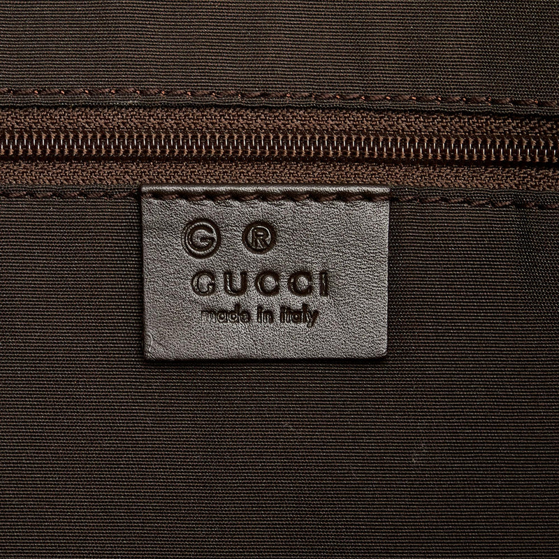 Gucci GG Canvas Abbey D-Ring Crossbody Bag (SHG-KnQtNG)