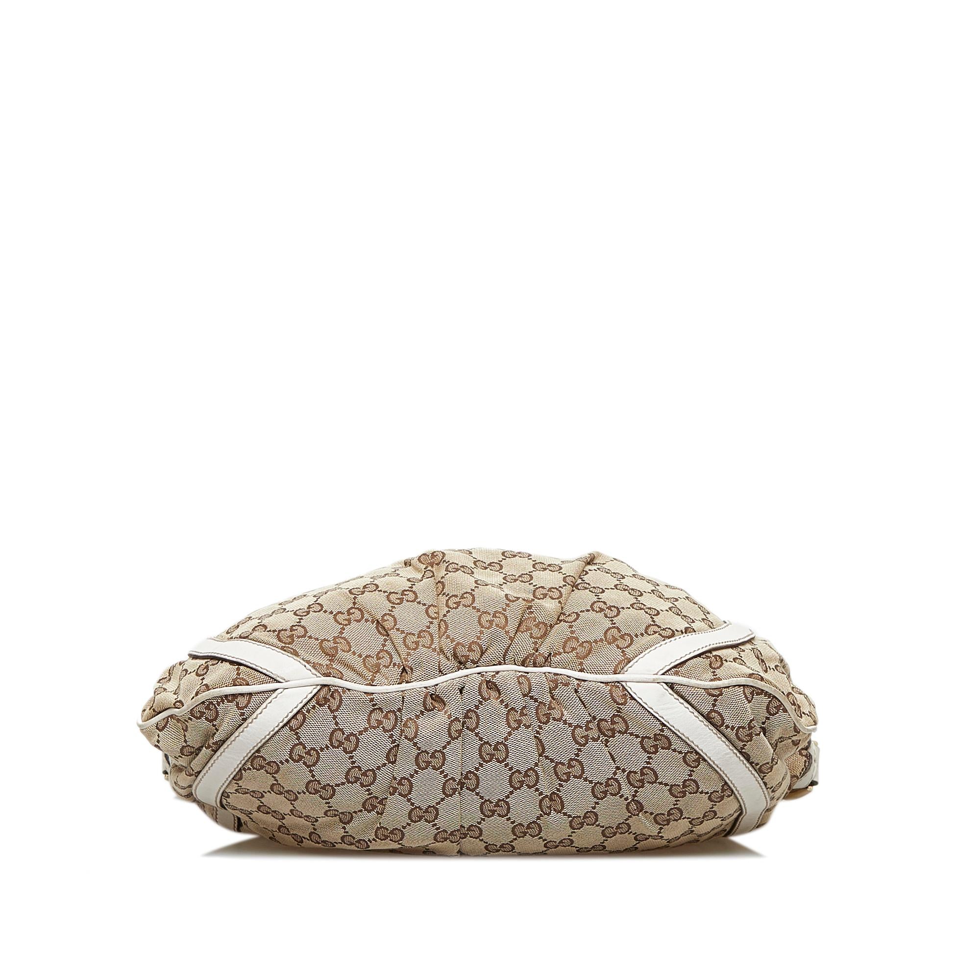 Gucci GG Canvas Abbey D Ring Crossbody Bag (SHG-E8Ihbs)