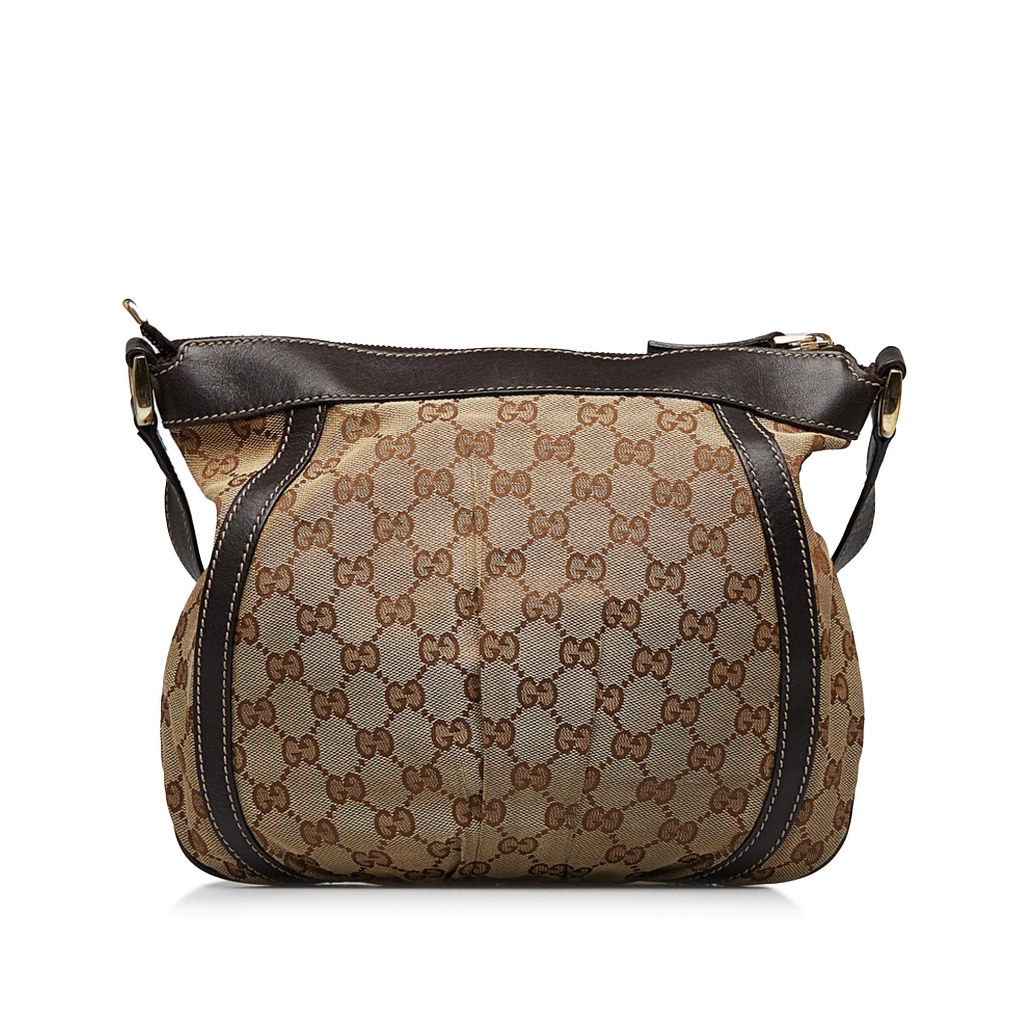 Gucci GG Canvas Abbey D-Ring Crossbody Bag (SHG-EbPCp4)