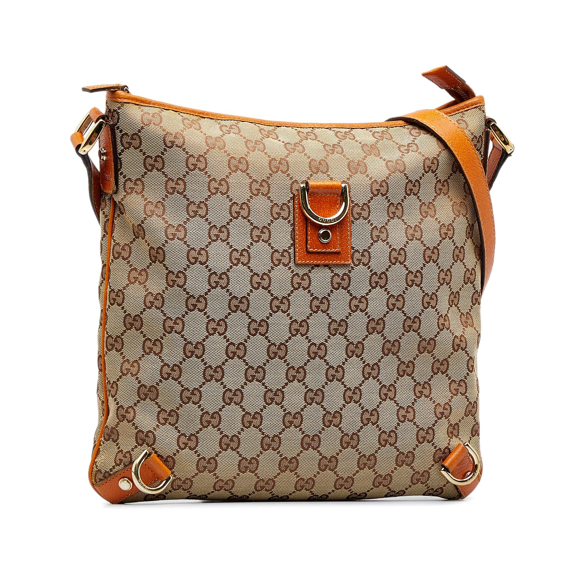 Gucci GG Canvas Abbey D-Ring Crossbody (SHG-5TLVwp)