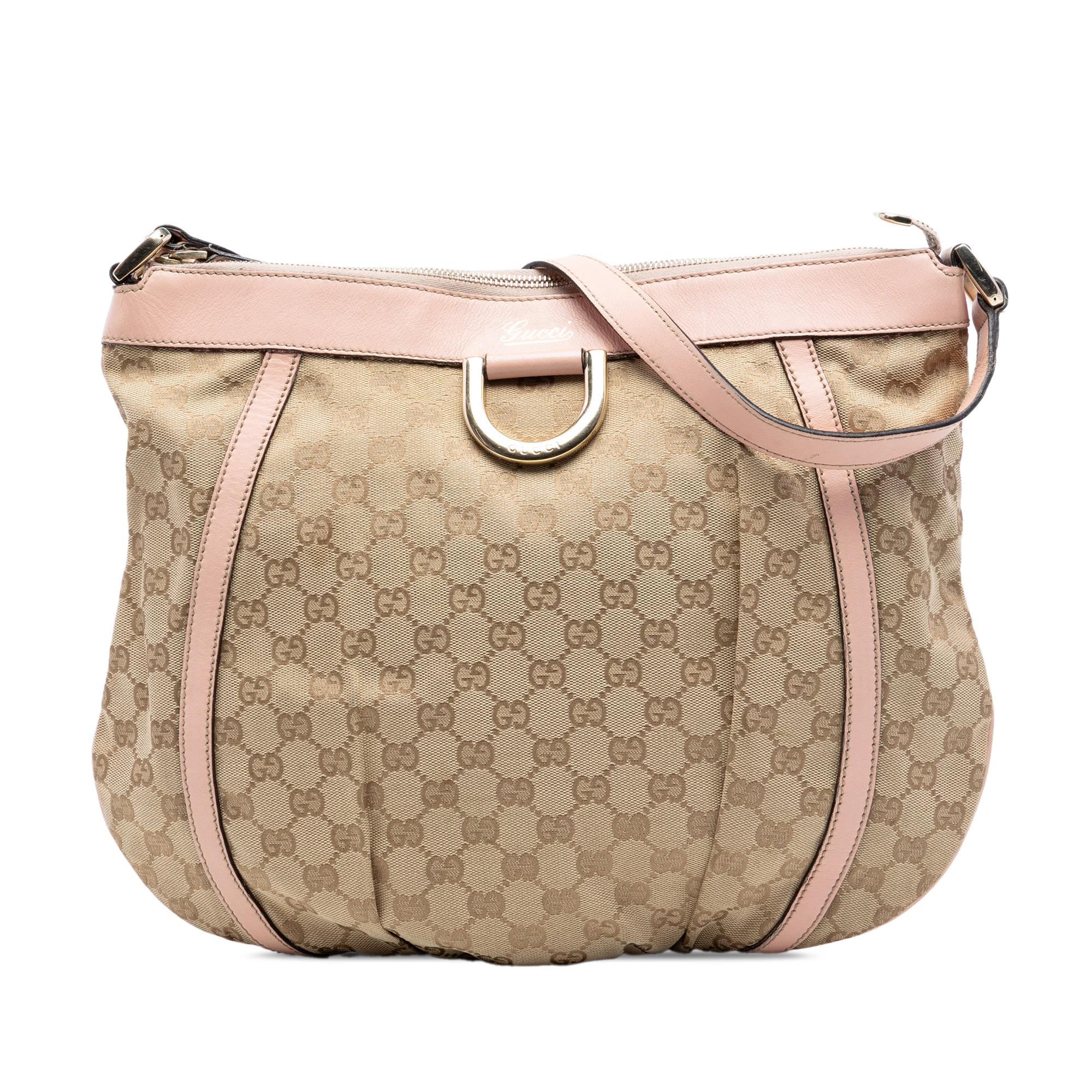 Gucci GG Canvas Abbey D Ring Crossbody