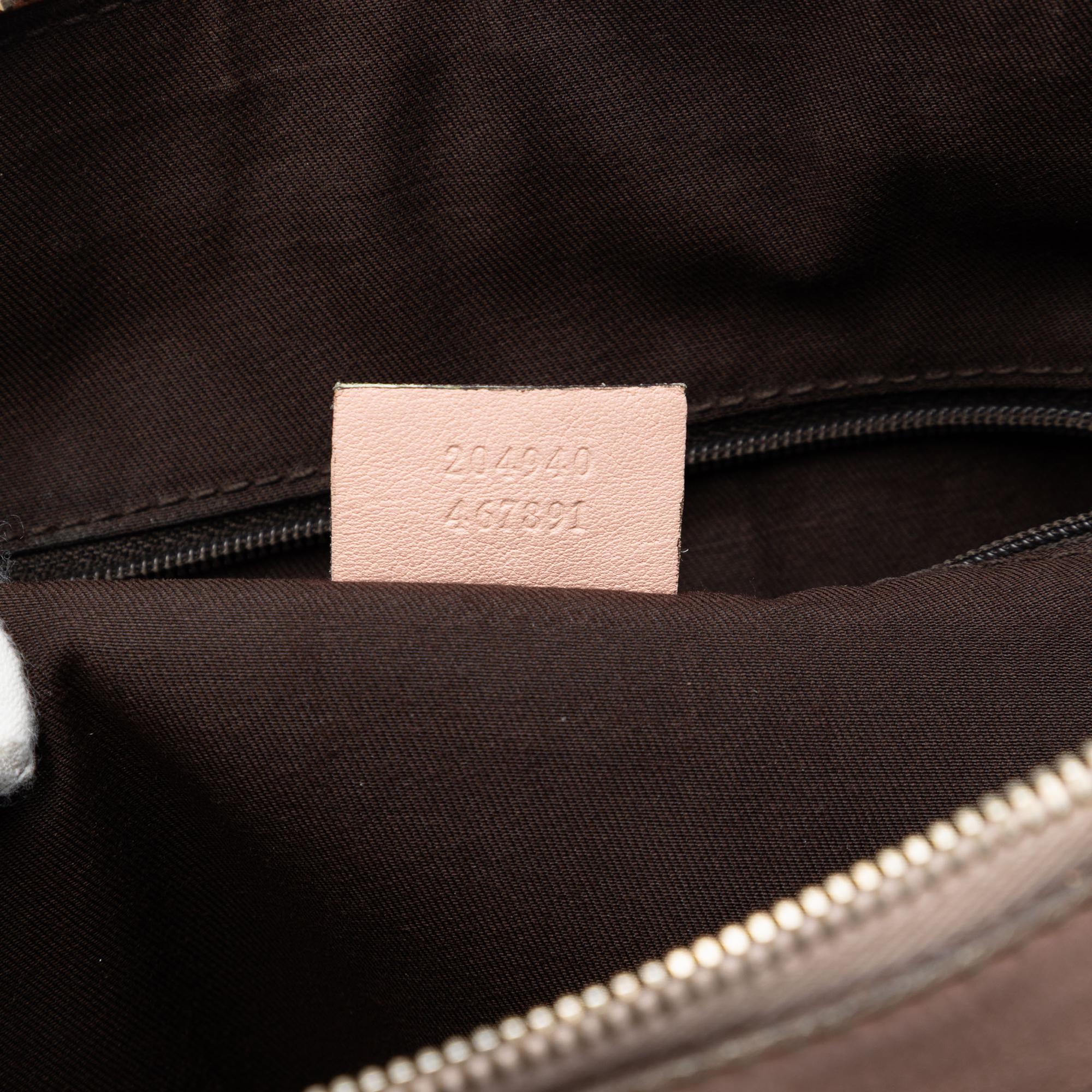 Gucci GG Canvas Abbey D Ring Crossbody