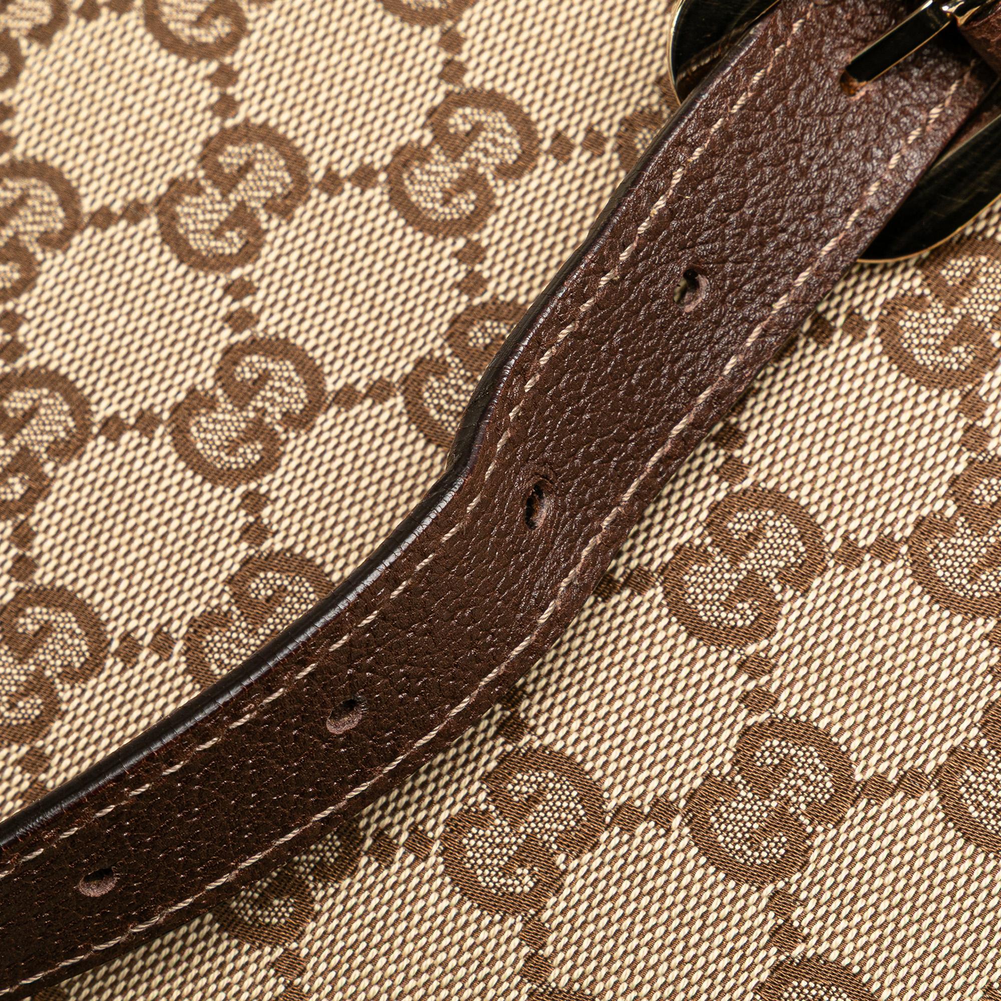 Gucci GG Canvas Abbey D Ring Crossbody