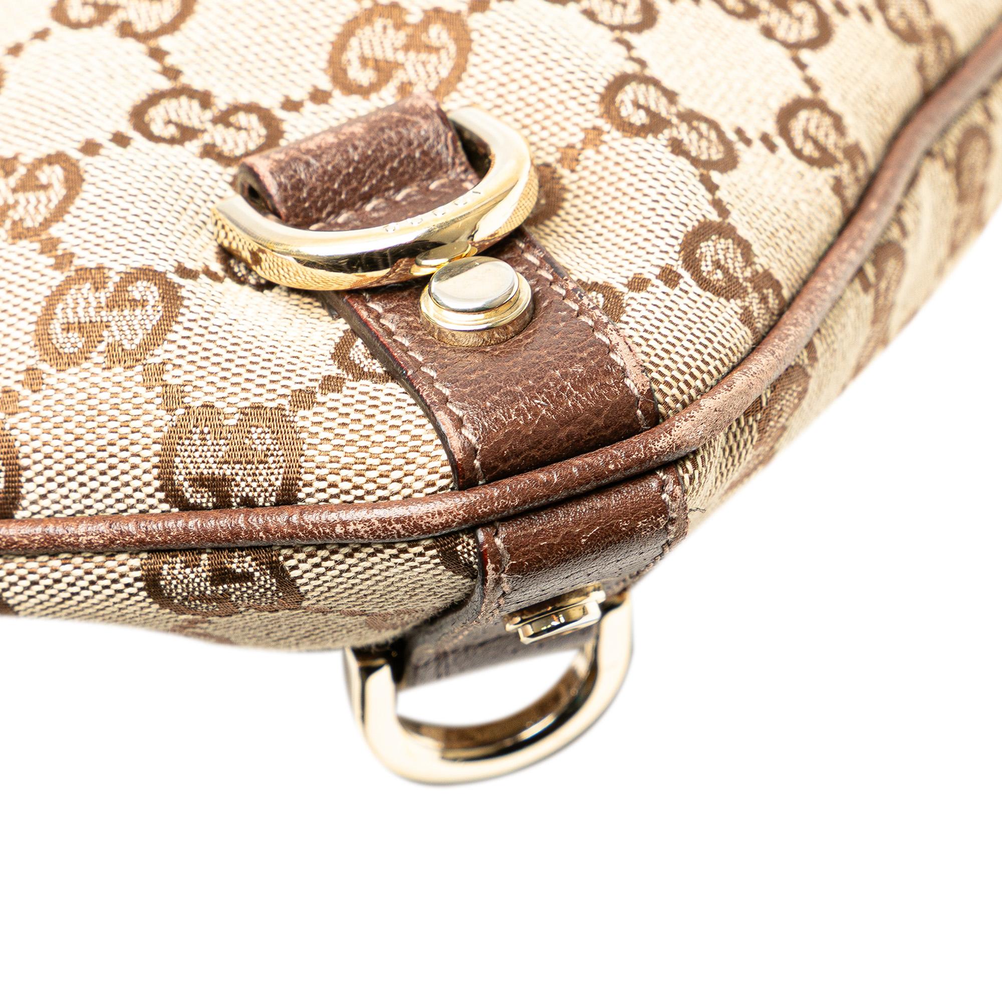 Gucci GG Canvas Abbey D Ring Crossbody