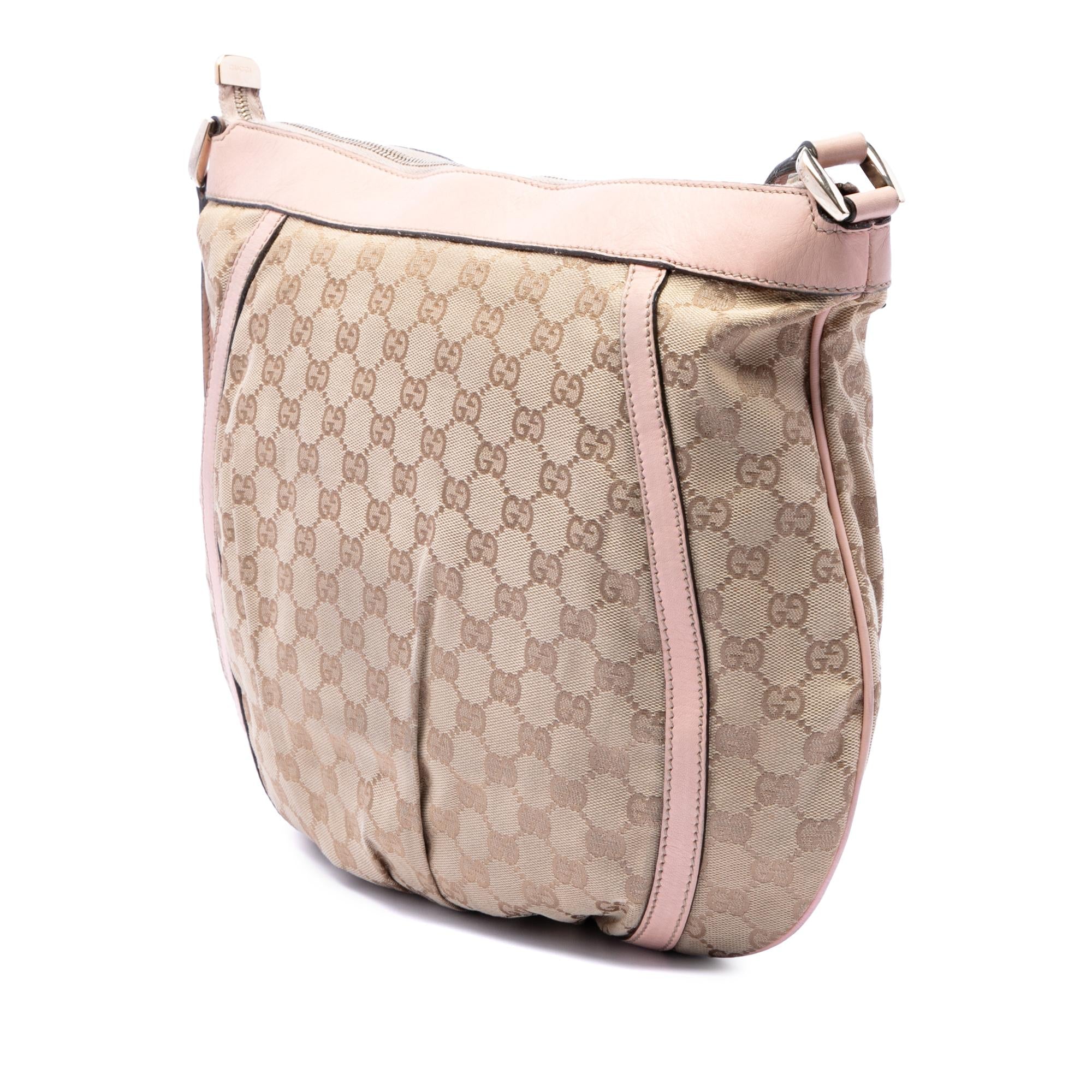 Gucci GG Canvas Abbey D Ring Crossbody