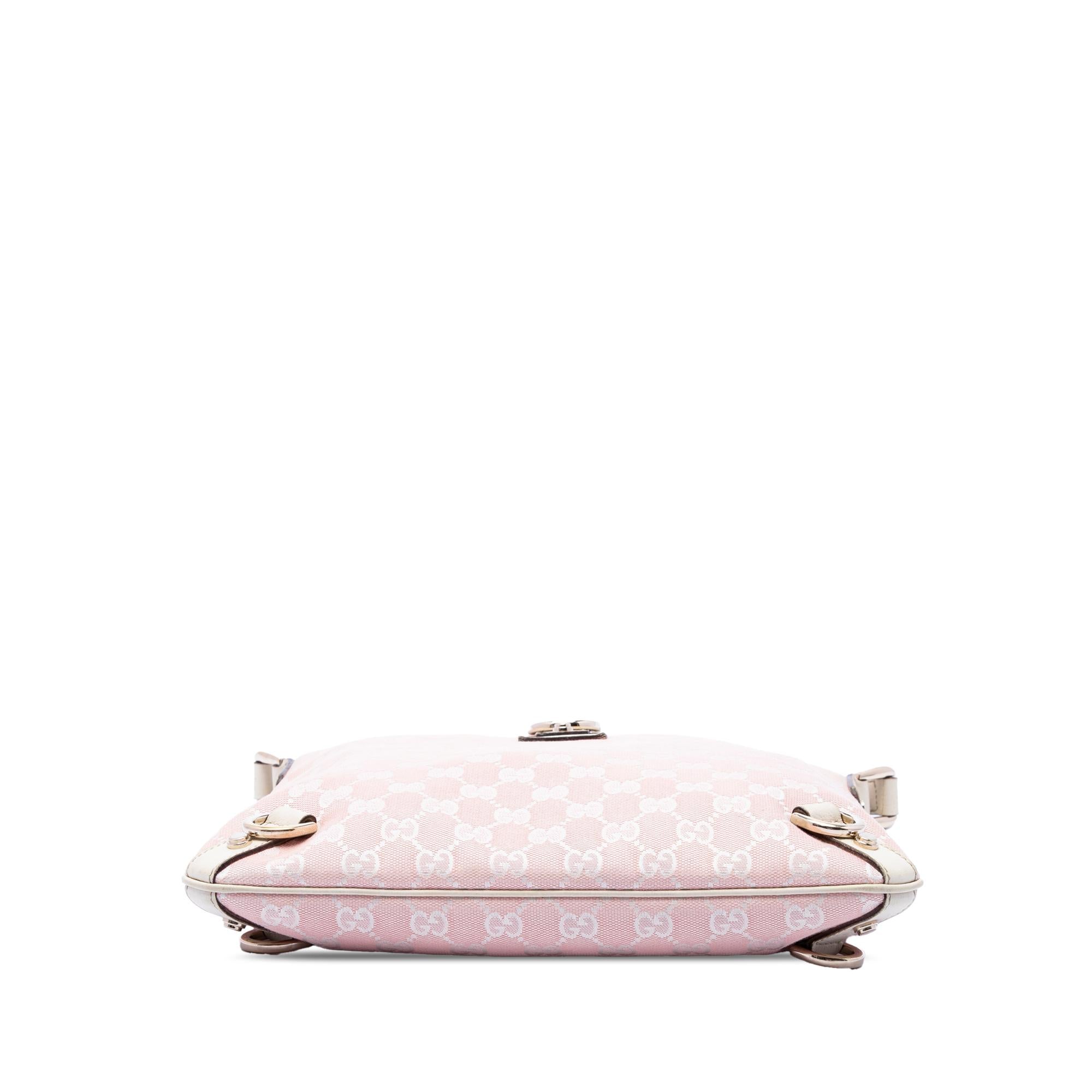 Gucci GG Canvas Abbey D Ring Crossbody