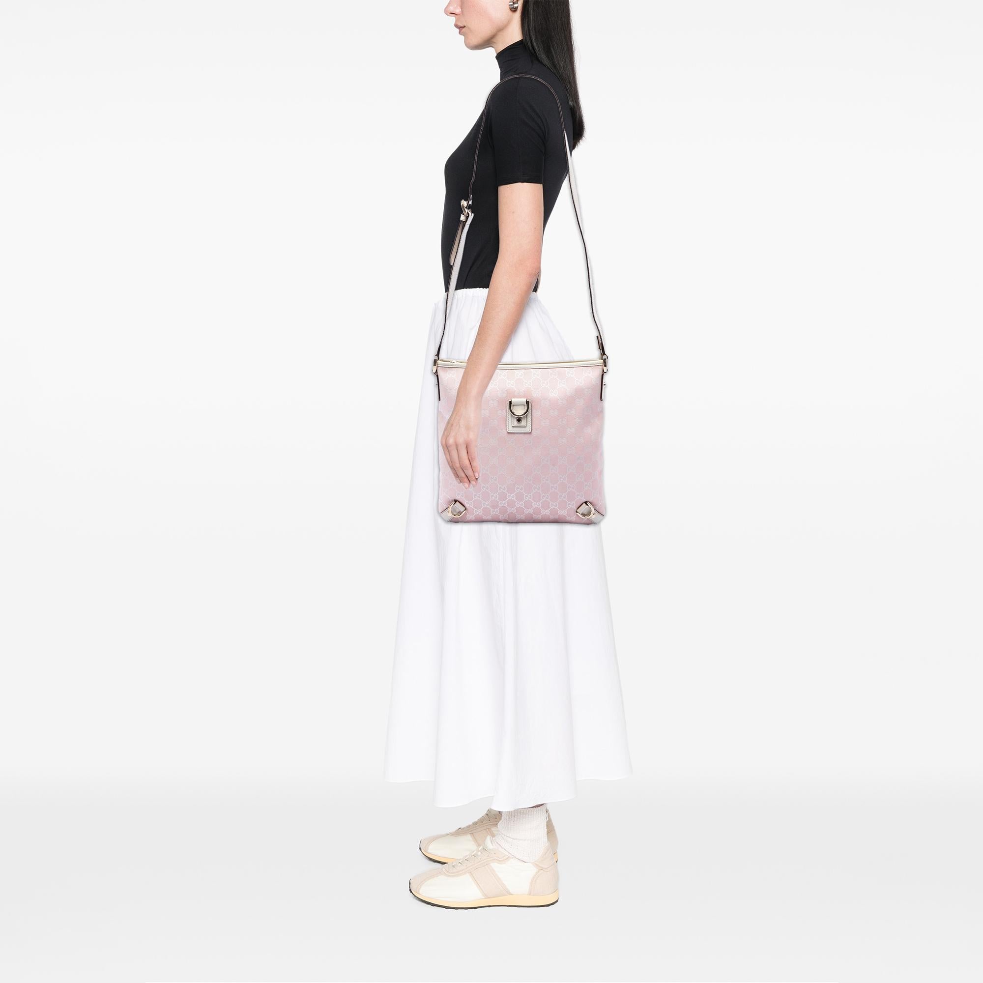 Gucci GG Canvas Abbey D Ring Crossbody