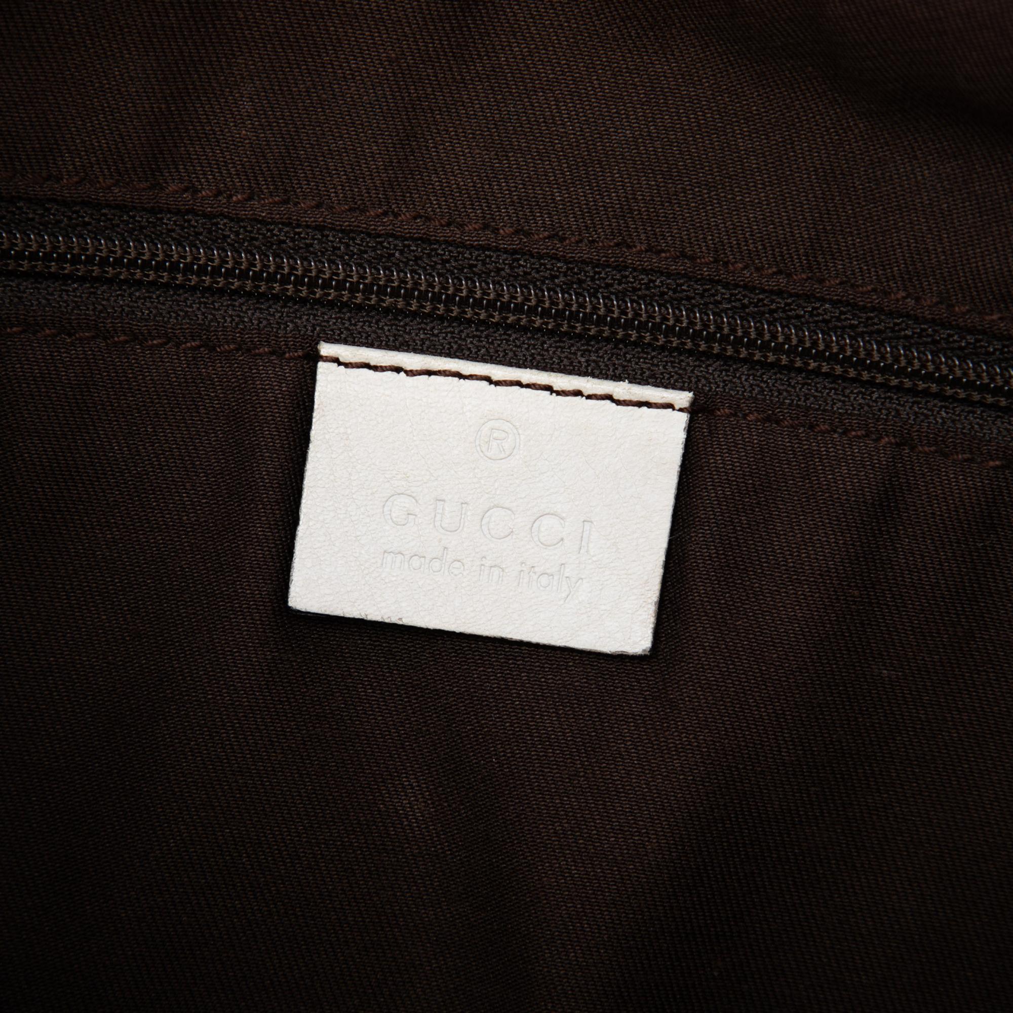 Gucci GG Canvas Abbey D Ring Crossbody