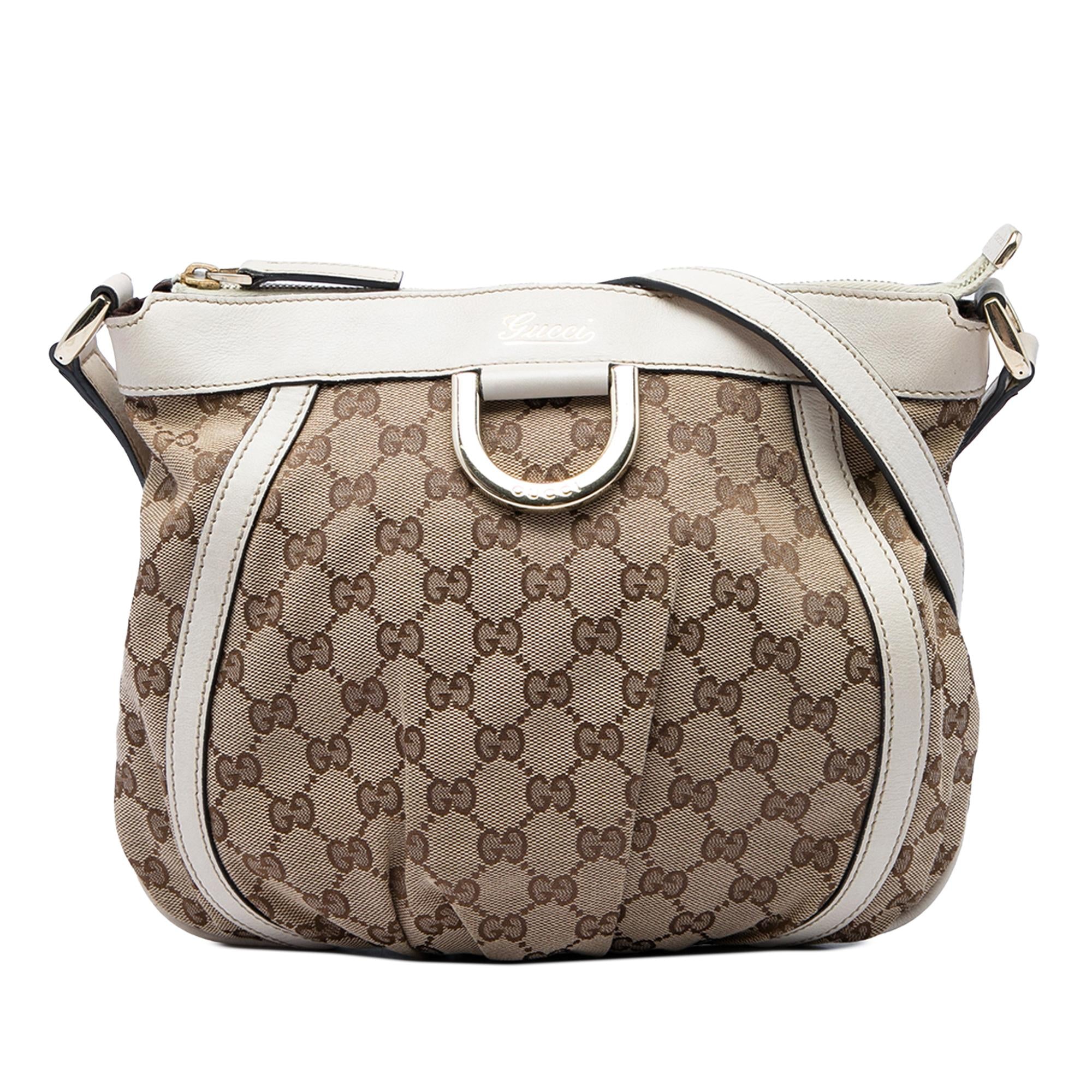 Gucci GG Canvas Abbey D Ring Crossbody