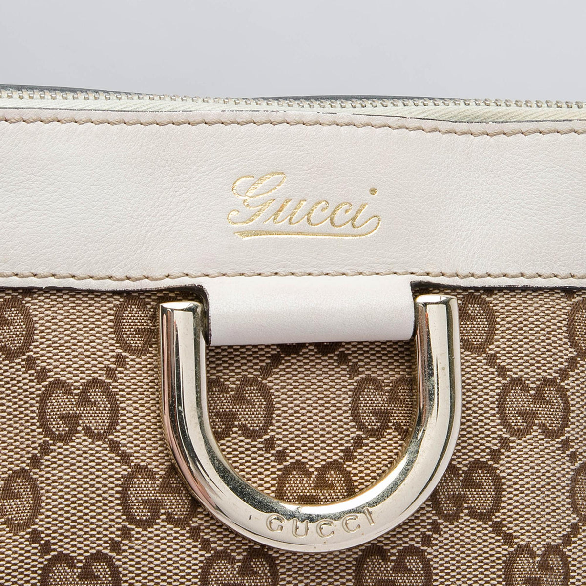Gucci GG Canvas Abbey D Ring Crossbody
