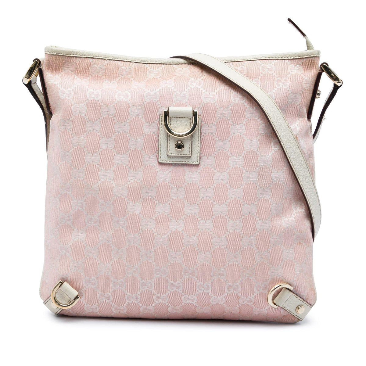 Gucci GG Canvas Abbey D Ring Crossbody