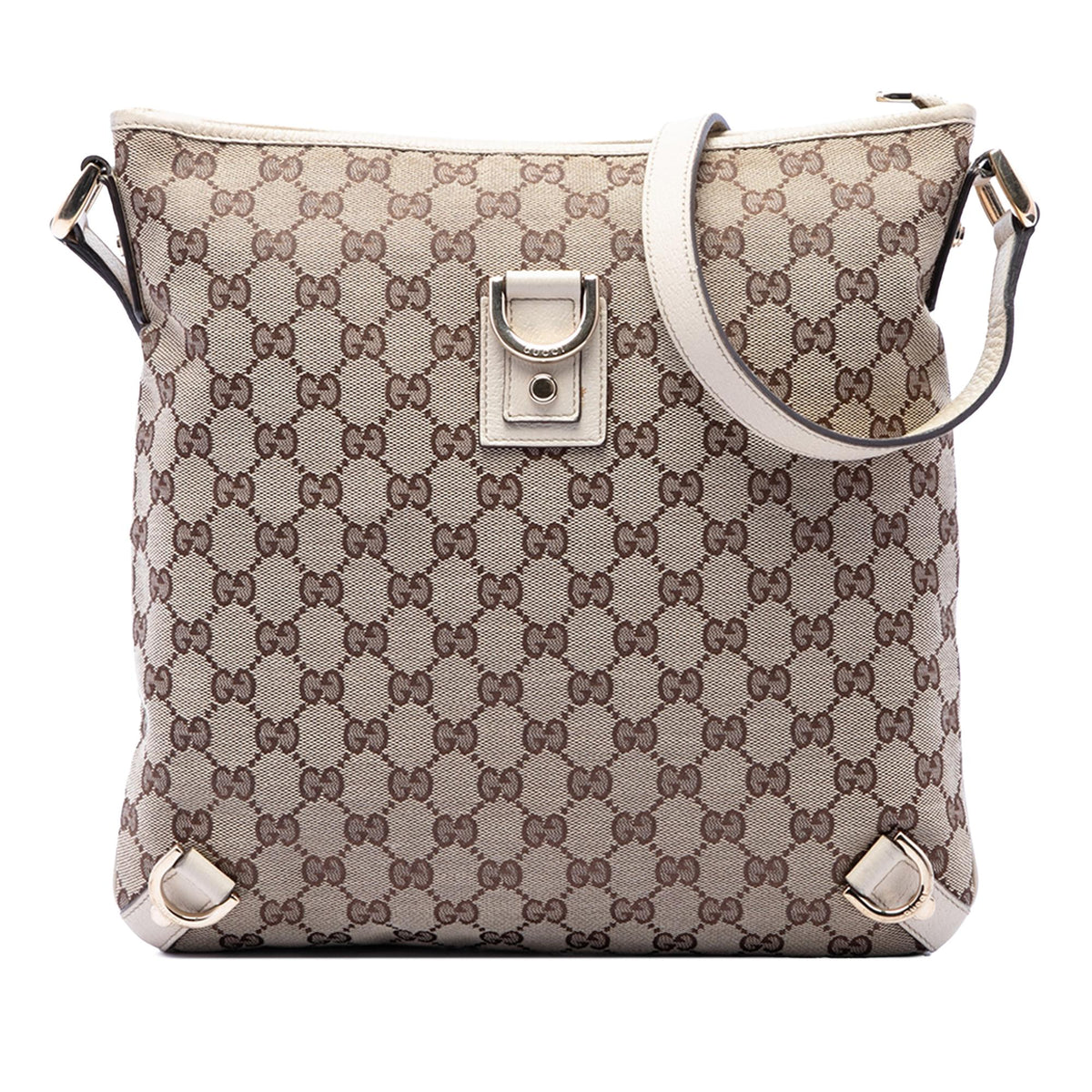 Gucci GG Canvas Abbey D Ring Crossbody