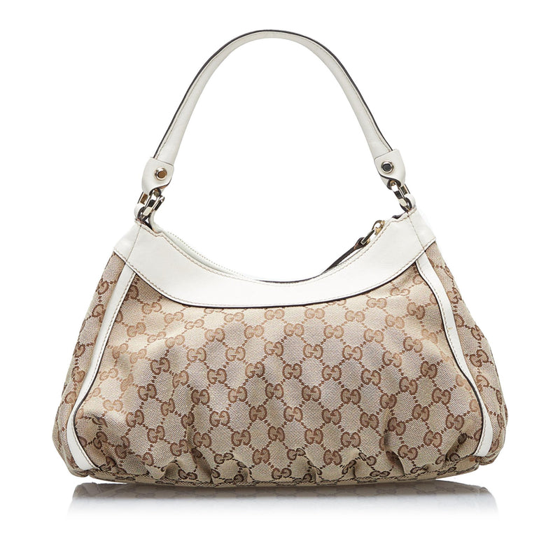 Gucci GG Canvas Abbey D-Ring Handbag (SHG-T3VHl9)
