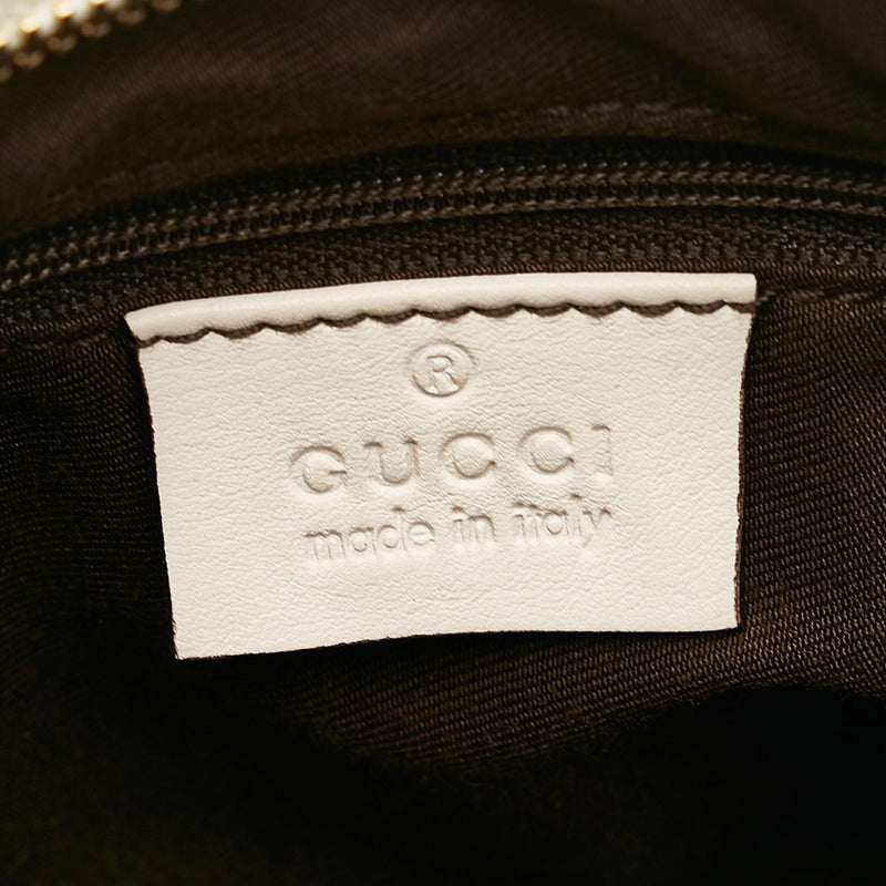 Gucci GG Canvas Abbey D-Ring Handbag (SHG-T3VHl9)