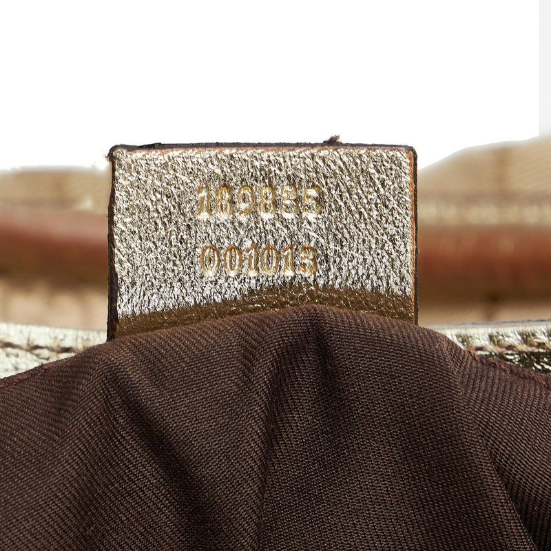 Gucci GG Canvas Abbey D-Ring Handbag (SHG-lm4hGR)