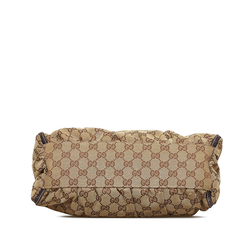 Gucci GG Canvas Abbey D-Ring Handbag (SHG-EPPieA)
