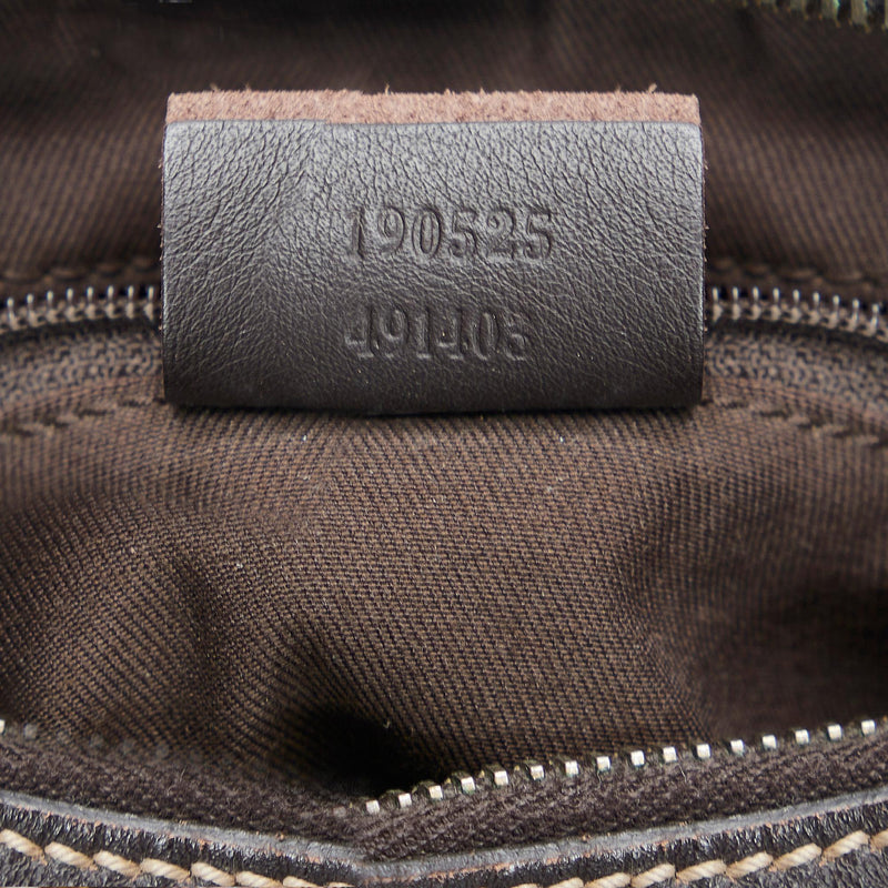 Gucci GG Canvas Abbey D-Ring Handbag (SHG-EPPieA)