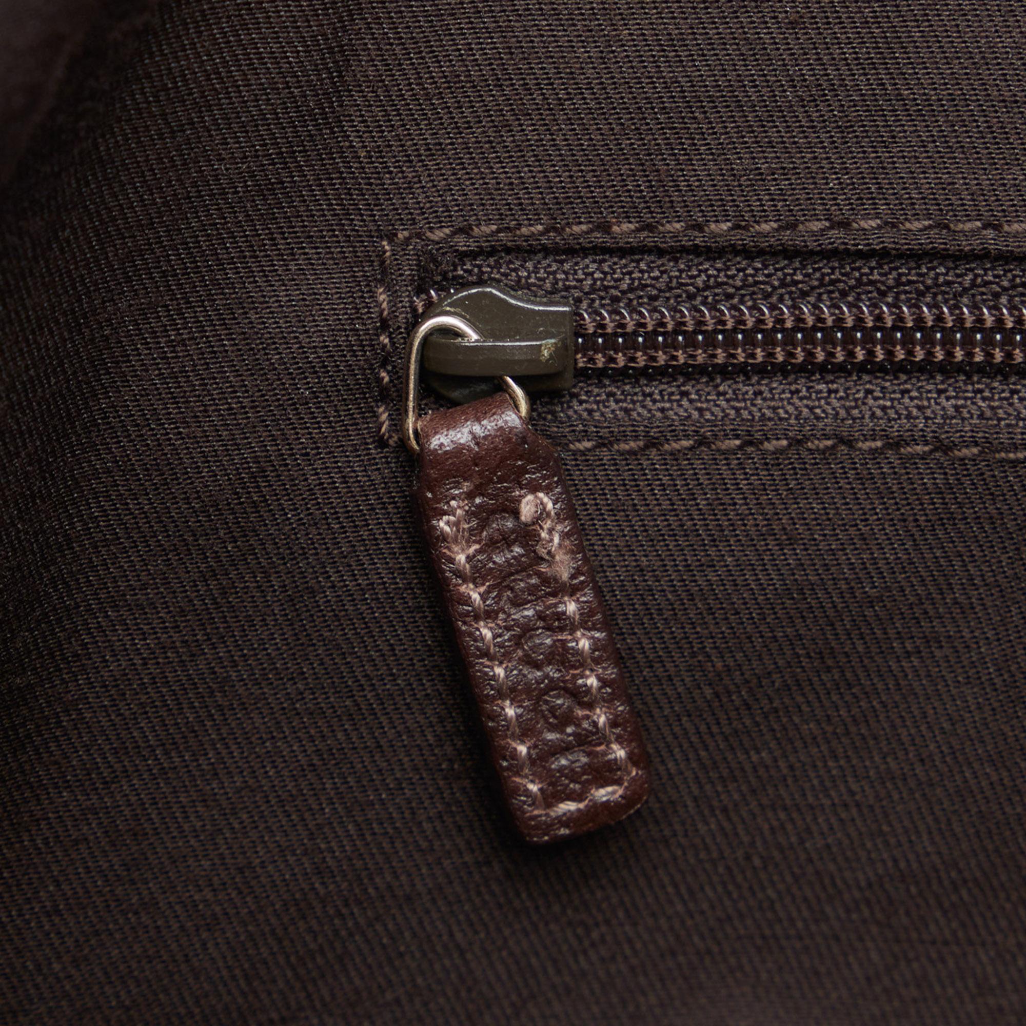 Gucci GG Canvas Abbey D-Ring Handbag (SHG-hwJTJJ)