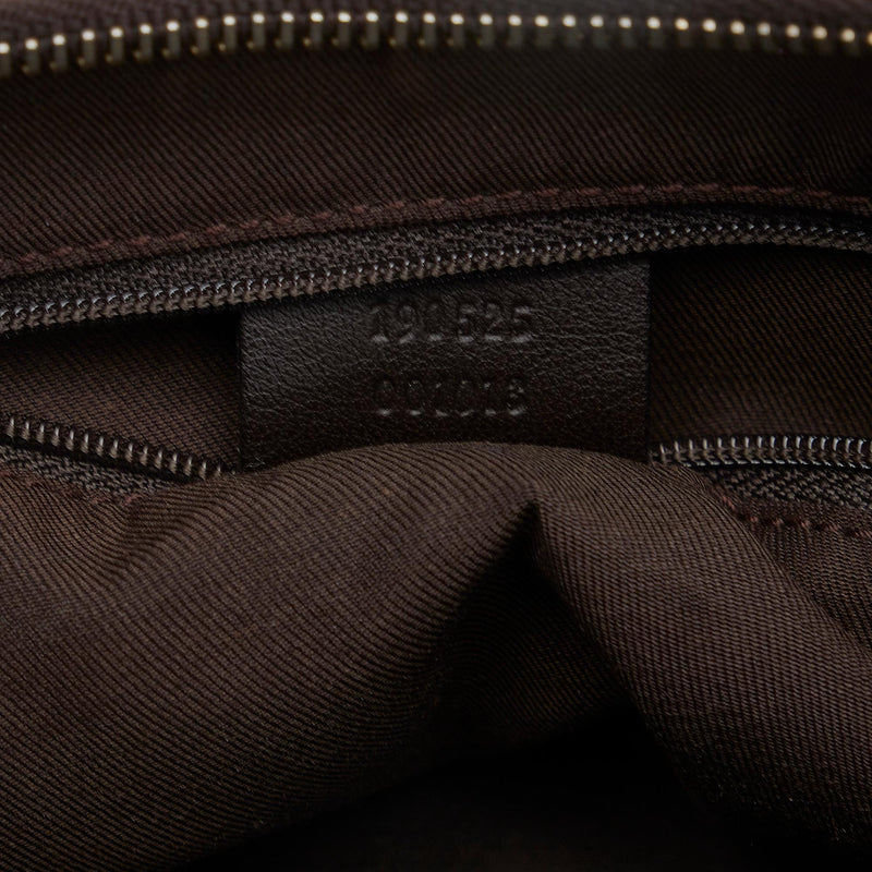 Gucci GG Canvas Abbey D-Ring Handbag (SHG-RoCRPE)