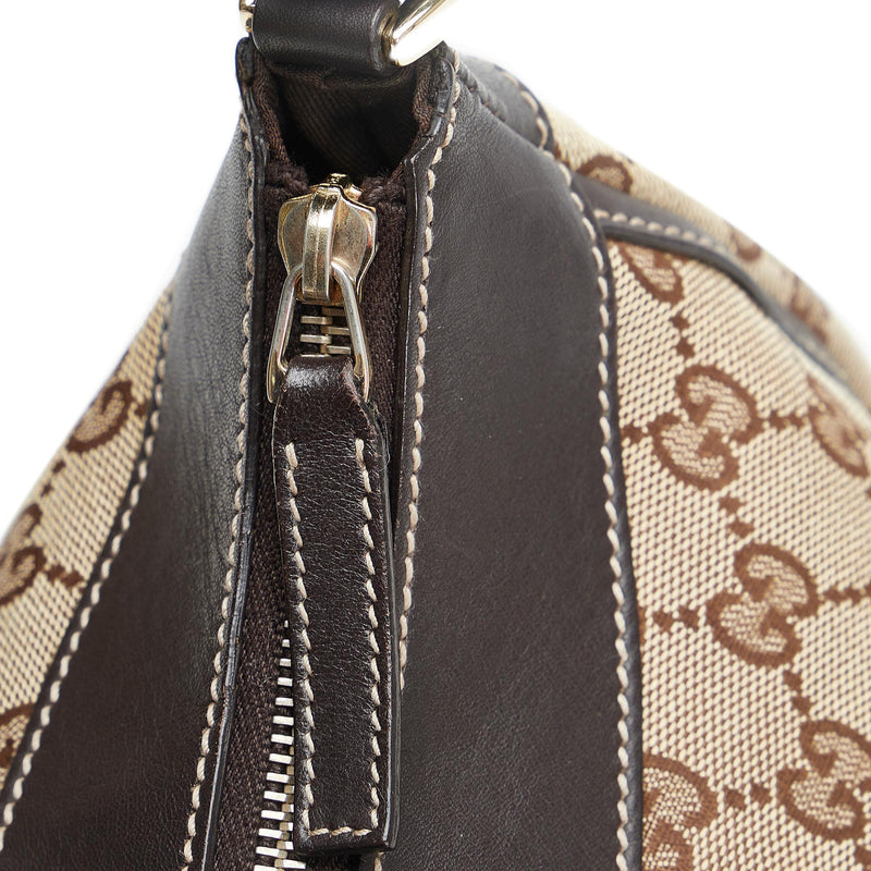 Gucci GG Canvas Abbey D-Ring Handbag (SHG-RoCRPE)