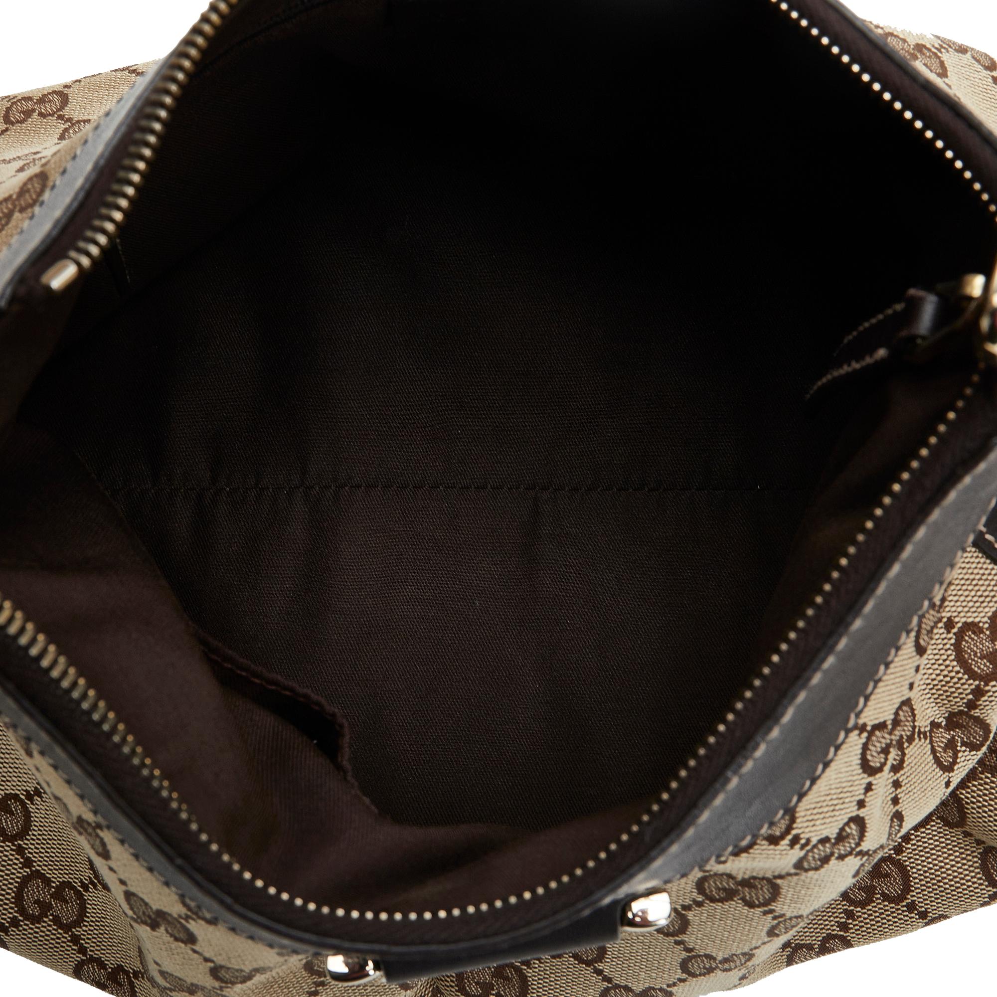 Gucci GG Canvas Abbey D-Ring Handbag (SHG-RoCRPE)