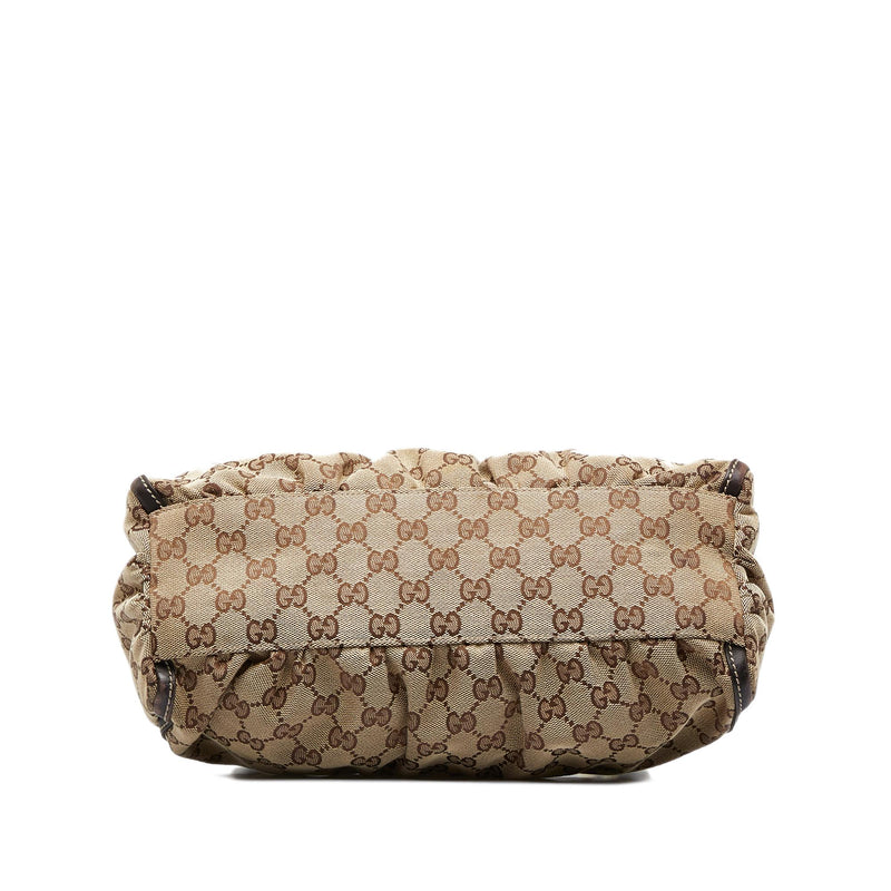 Gucci GG Canvas Abbey D-Ring Handbag (SHG-9znrC6)