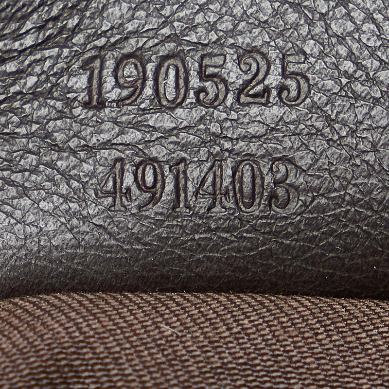 Gucci GG Canvas Abbey D-Ring Handbag (SHG-9znrC6)