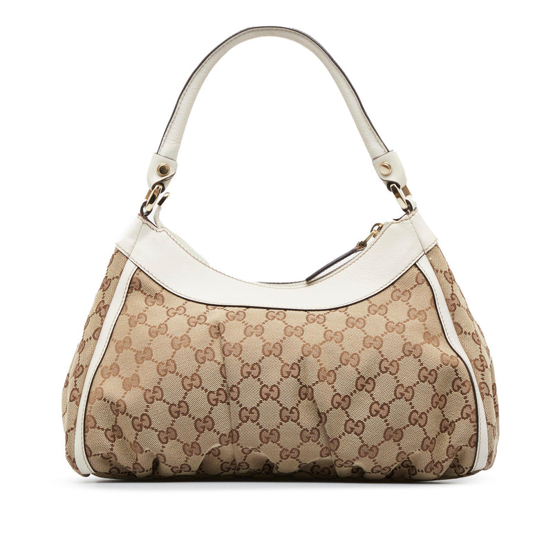 Gucci GG Canvas Abbey D-Ring Handbag (SHG-uQfxrh)