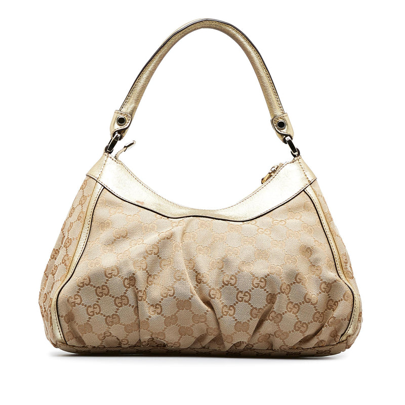 Gucci GG Canvas Abbey D-Ring Handbag (SHG-PoyR9u)