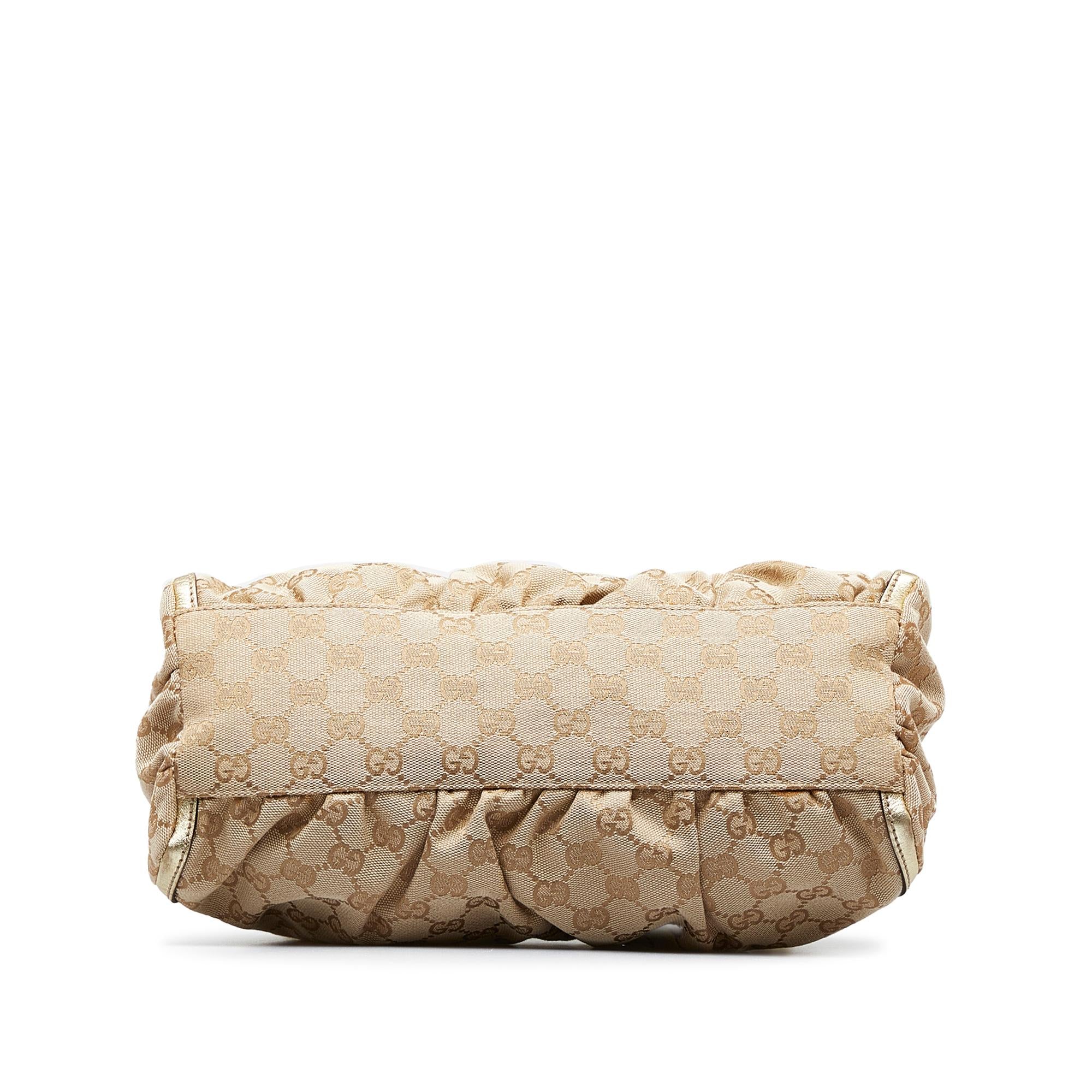 Gucci GG Canvas Abbey D-Ring Handbag (SHG-PoyR9u)