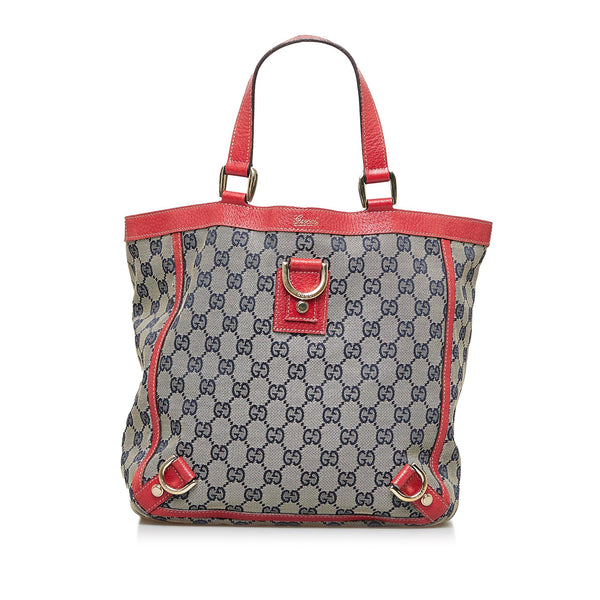 Gucci GG Canvas Abbey D-Ring Handbag (SHG-30M2iY)